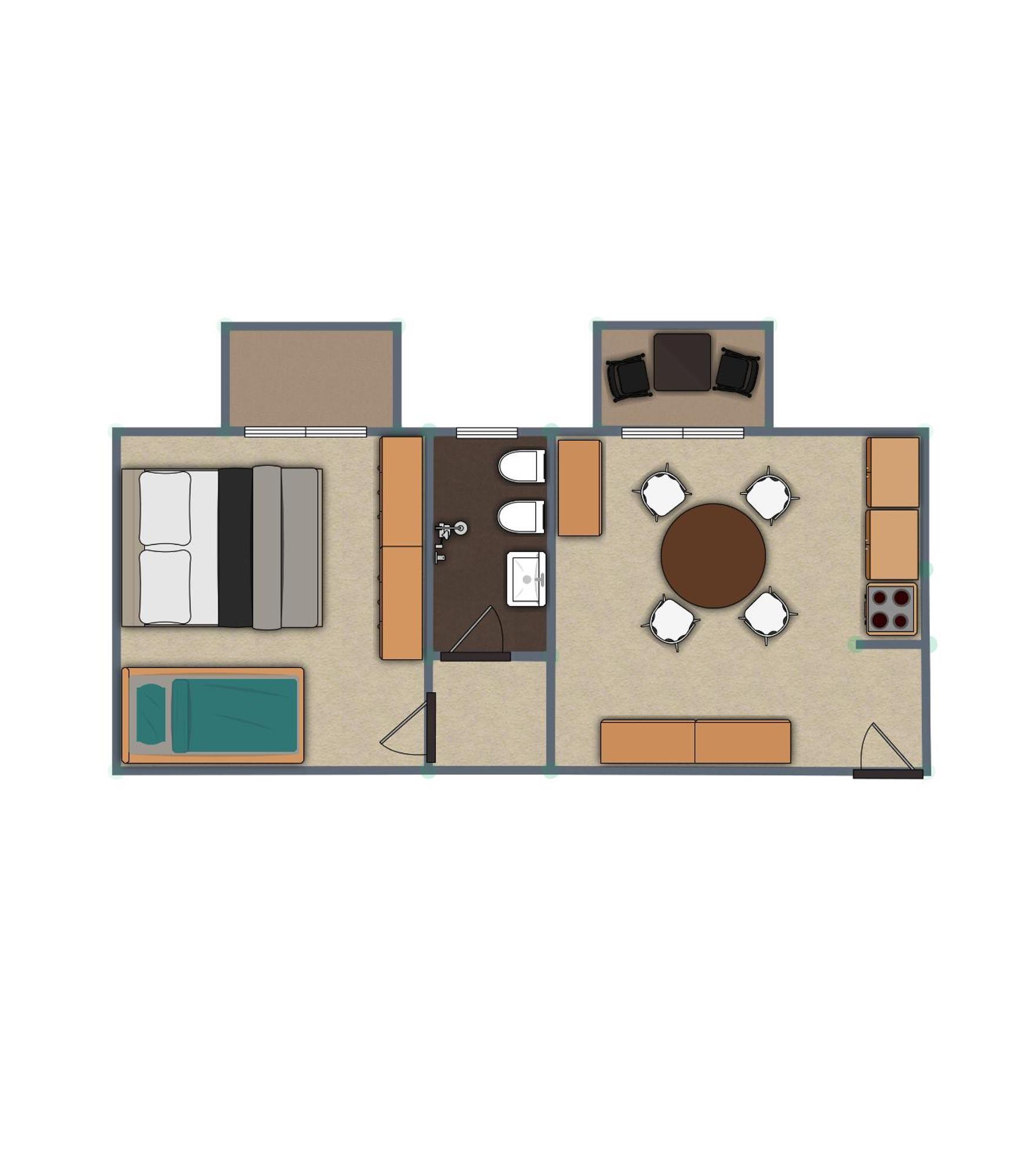 Residence Rainbow Bellaria-Igea Marina Zimmer foto